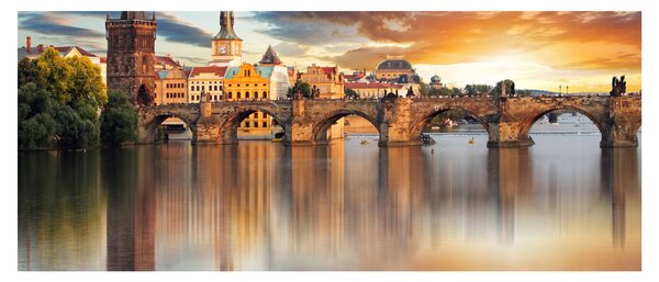 Slika - Prag (120x50 cm)