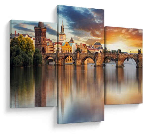 Slika - Prag (90x60 cm)