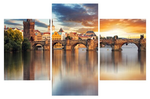 Slika - Prag (90x60 cm)