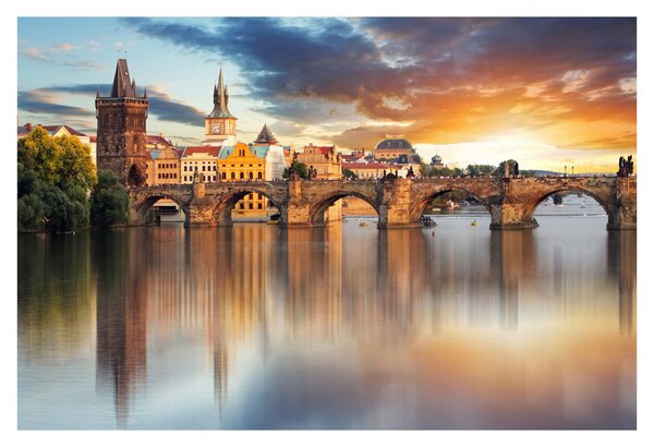 Slika - Prag (90x60 cm)