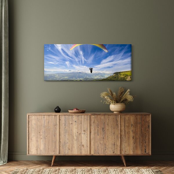 Slika - Paragliding (120x50 cm)