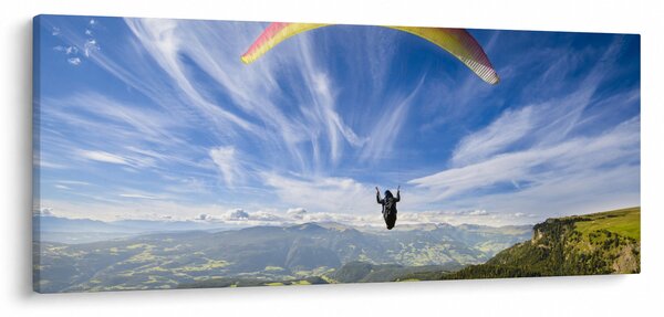 Slika - Paragliding (120x50 cm)