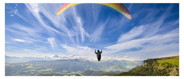 Slika - Paragliding (120x50 cm)