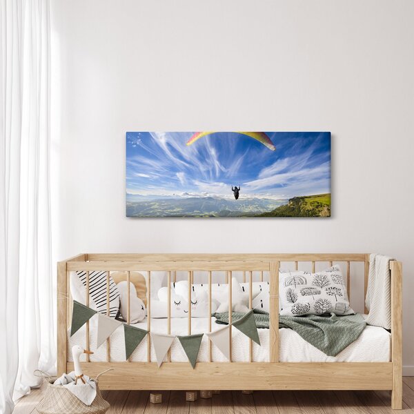 Slika - Paragliding (120x50 cm)