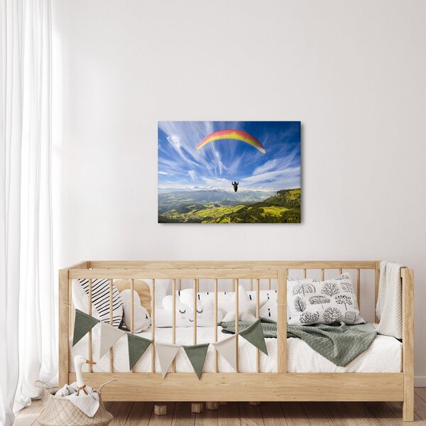 Slika - Paragliding (70x50 cm)