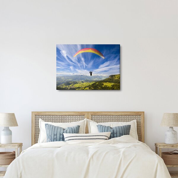Slika - Paragliding (70x50 cm)