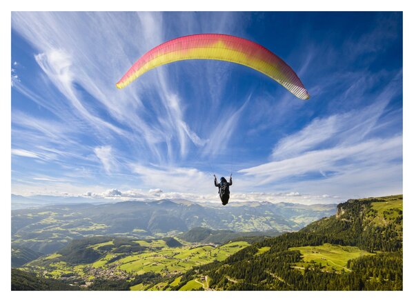 Slika - Paragliding (70x50 cm)