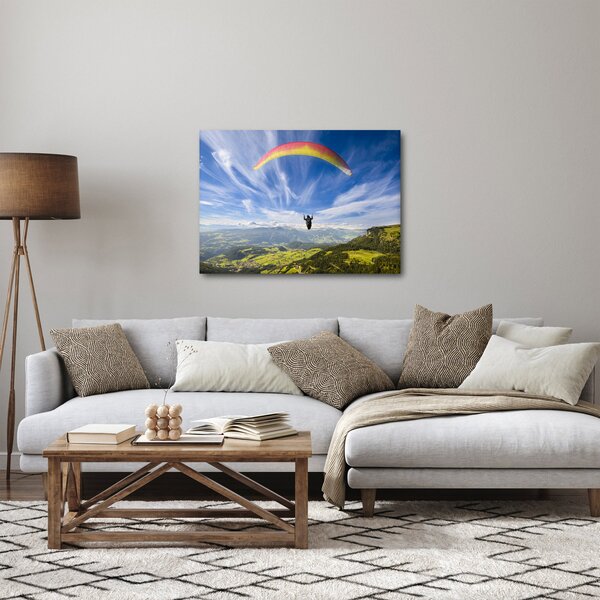 Slika - Paragliding (70x50 cm)