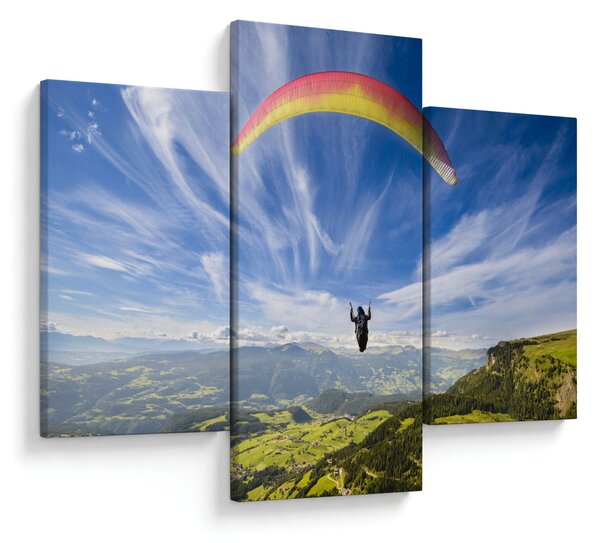 Slika - Paragliding (90x60 cm)