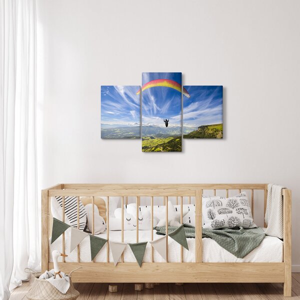 Slika - Paragliding (90x60 cm)