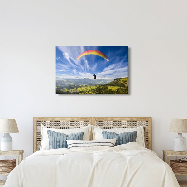 Slika - Paragliding (90x60 cm)