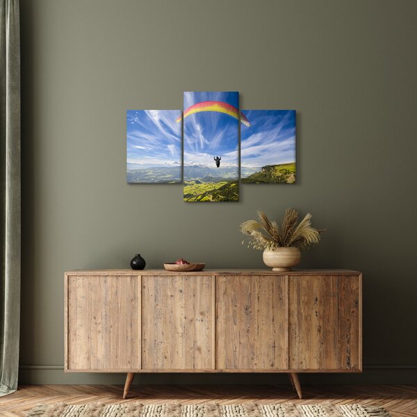 Slika - Paragliding (90x60 cm)