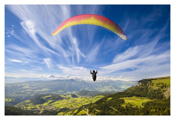 Slika - Paragliding (90x60 cm)