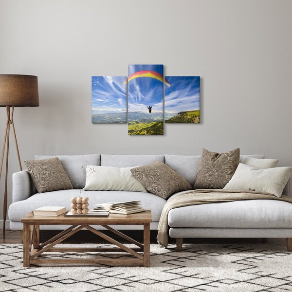 Slika - Paragliding (90x60 cm)