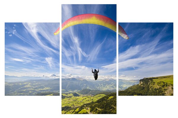 Slika - Paragliding (90x60 cm)