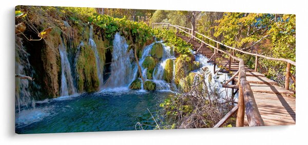 Slika - Ulaz u slapove (120x50 cm)