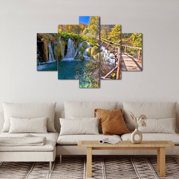Slika - Ulaz u slapove (150x105 cm)