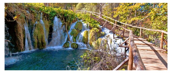 Slika - Ulaz u slapove (120x50 cm)
