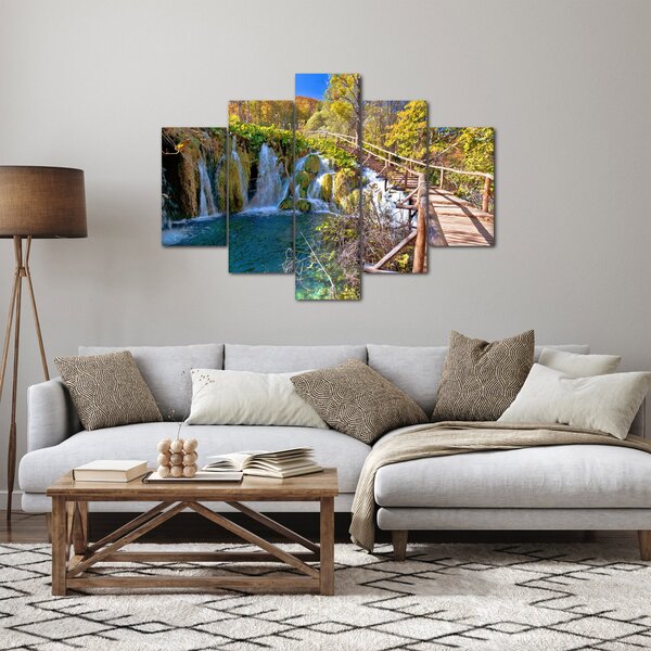 Slika - Ulaz u slapove (150x105 cm)