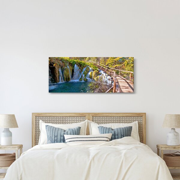 Slika - Ulaz u slapove (120x50 cm)