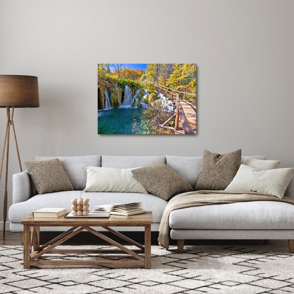 Slika - Ulaz u slapove (70x50 cm)