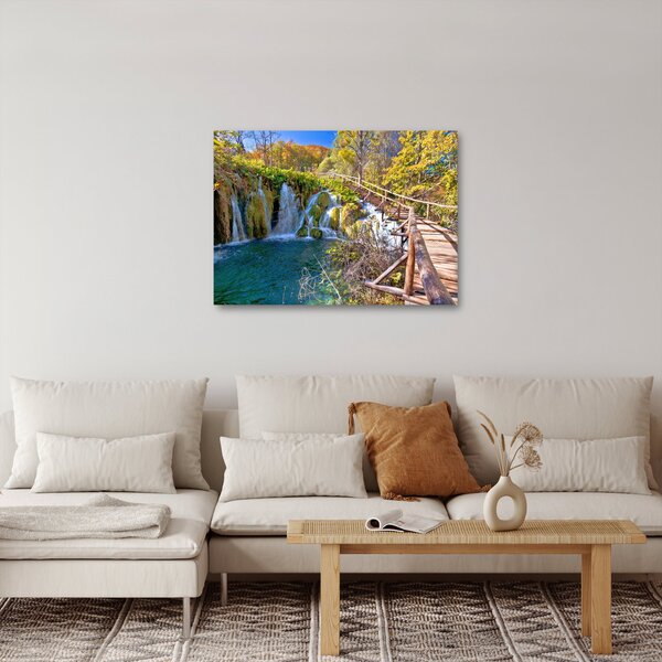 Slika - Ulaz u slapove (70x50 cm)
