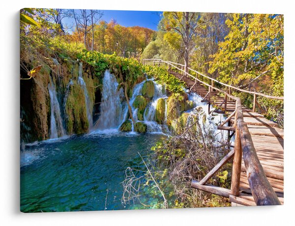 Slika - Ulaz u slapove (70x50 cm)