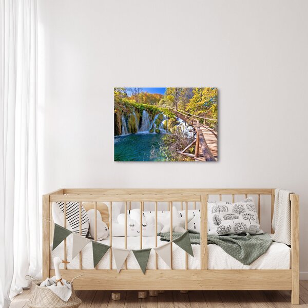 Slika - Ulaz u slapove (70x50 cm)