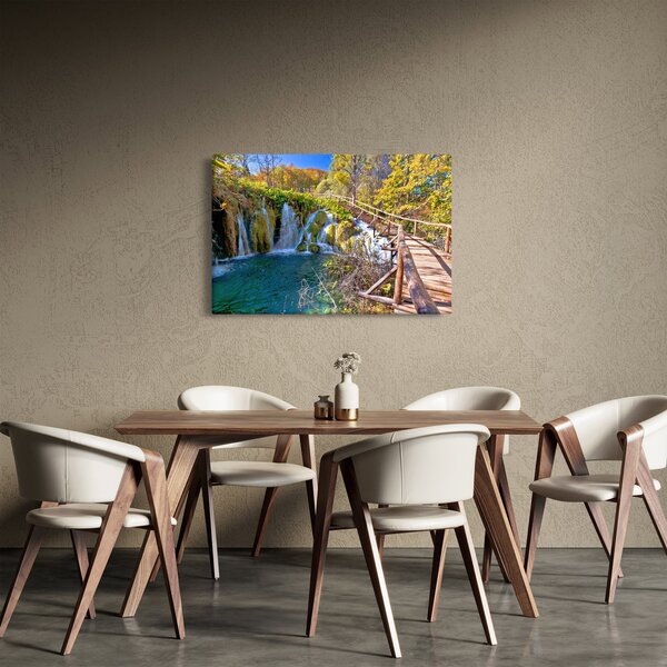 Slika - Ulaz u slapove (90x60 cm)