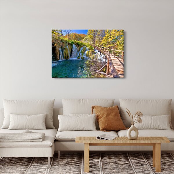 Slika - Ulaz u slapove (90x60 cm)
