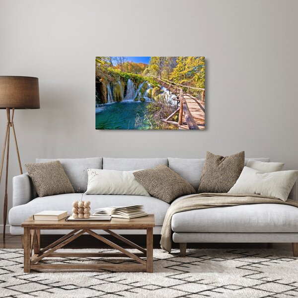Slika - Ulaz u slapove (90x60 cm)