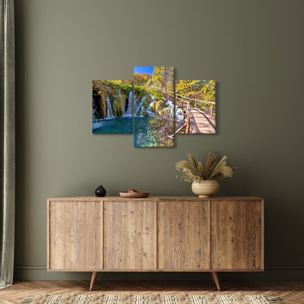 Slika - Ulaz u slapove (90x60 cm)
