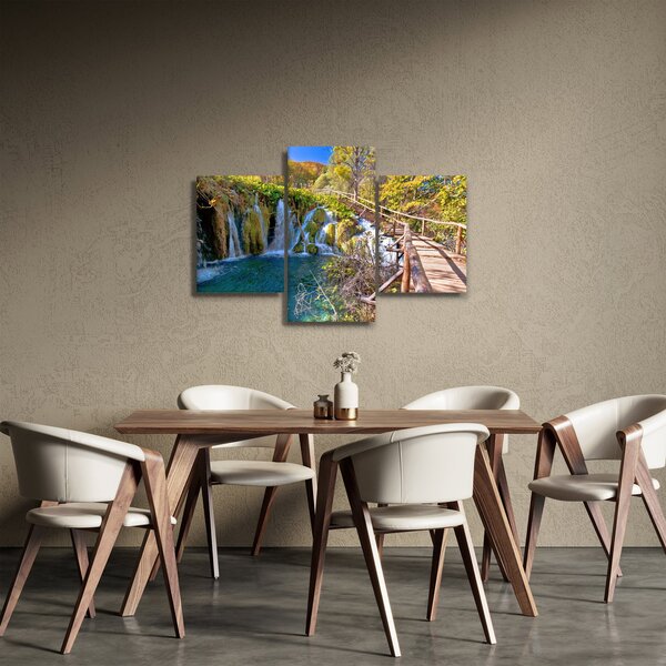 Slika - Ulaz u slapove (90x60 cm)