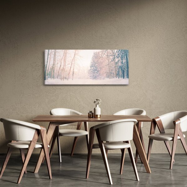 Slika - Pogled na šumu (120x50 cm)