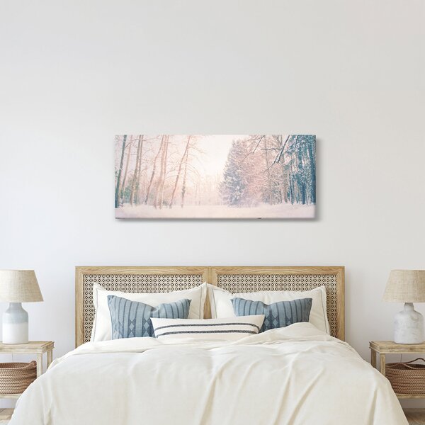 Slika - Pogled na šumu (120x50 cm)