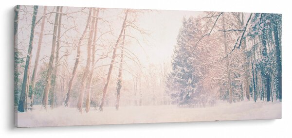 Slika - Pogled na šumu (120x50 cm)