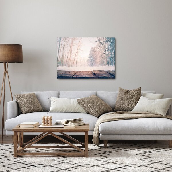 Slika - Pogled na šumu (70x50 cm)