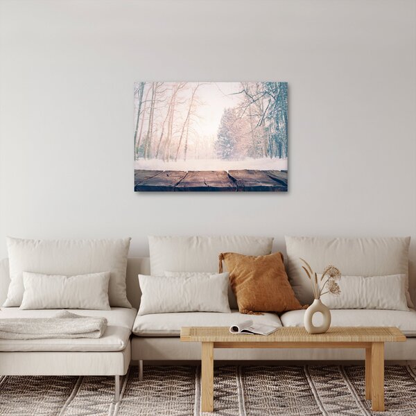 Slika - Pogled na šumu (70x50 cm)