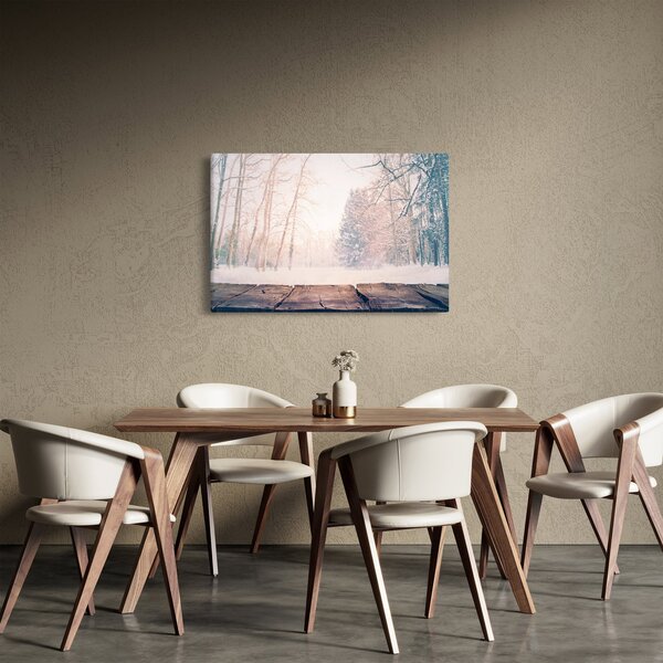 Slika - Pogled na šumu (90x60 cm)