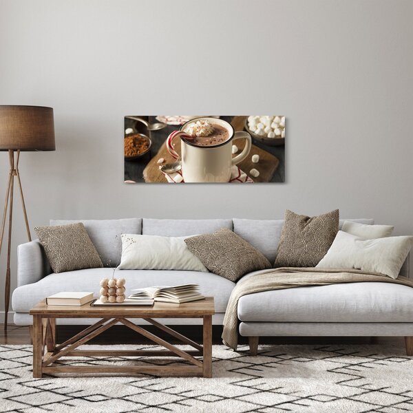 Slika - Vruća čokolada (120x50 cm)