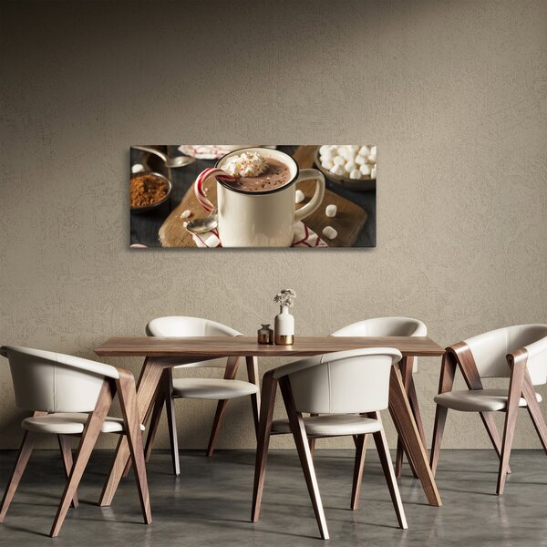 Slika - Vruća čokolada (120x50 cm)