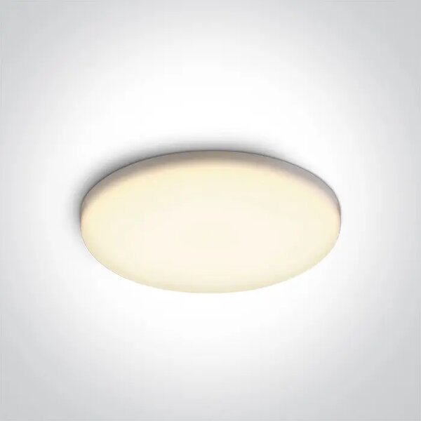 UGRADBENA LED SVJETILJKA LED 15W/1200lm/3000K/FI.155mm/IP65 BIJELA DM10115CF/W