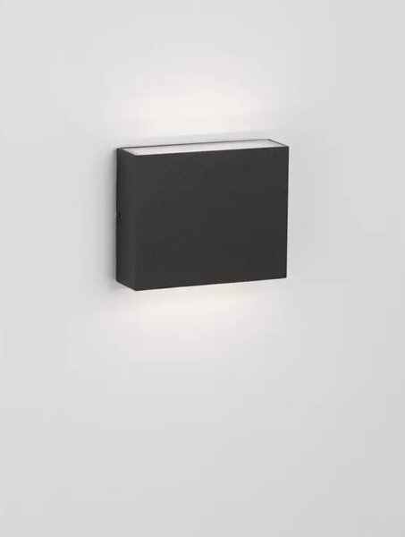 DEWI VANJSKA ZIDNA SVJETILJKA LED 7,7W/3000K/296lm/IP65/ANTRACIT NL9492640