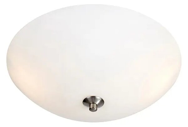 POLAR PLAFONJERA 3L 43CM FROSTED/STEEL E14 MA107361