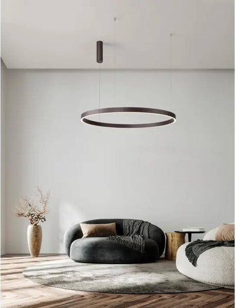 ELOWEN VISILICA LED/3000K/106W/4899Lm/BRUSHED BROWN COFFEE NL9345651