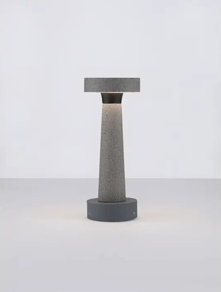 CRAM VANJSKA STAJAĆA LED LAMPA 5W 580Lm 3000K IP65 CEMENT SIVA NL9540241