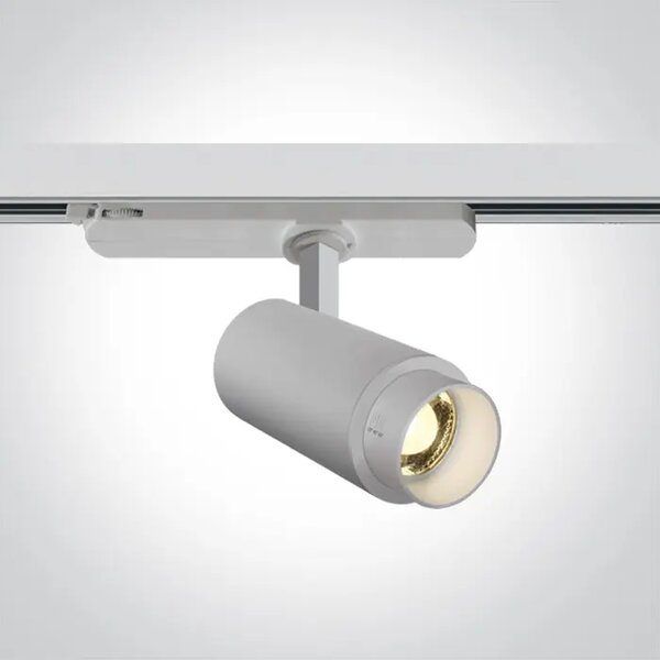 REFLEKTOR ZA ŠINU LED/15W/3000K/1500lm/20-60°/230V BIJELI DM65650AT/W/W