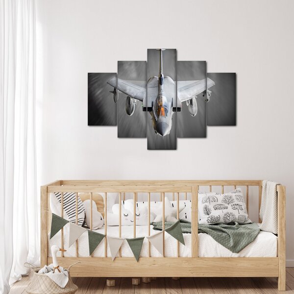 Slika - Lovački avion (150x105 cm)