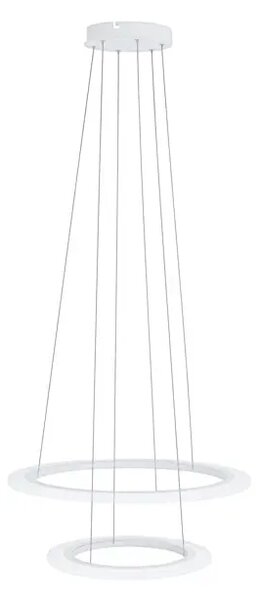 VISILICA 1x42,5W, PROM 600, 2 KRUGA, ALU/AKRIL BIJELA PENAFORTE 39273