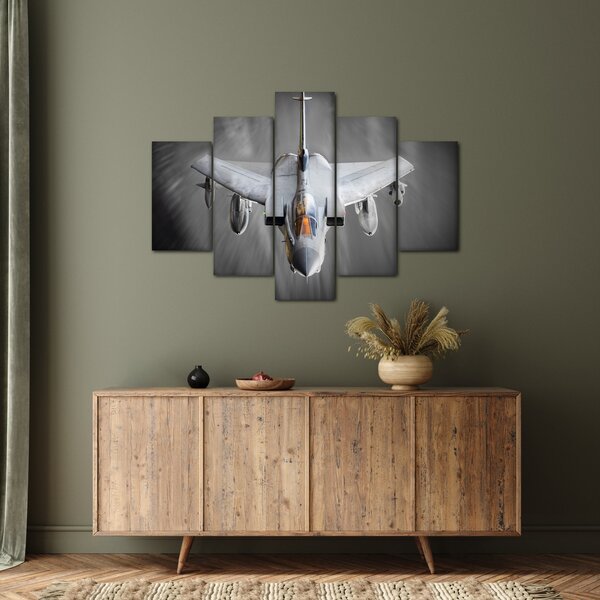 Slika - Lovački avion (150x105 cm)